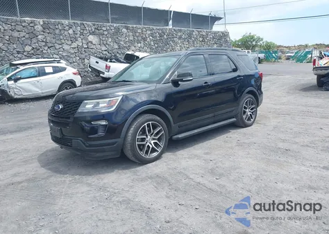 2019 Ford Explorer Sport from USA, damaged, VIN 1FM5K8GT9KGA10143